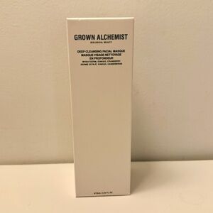 Grown Alchemist Biological Beauty Deep Cleansing Facial Masque